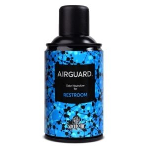 AIRGUARD RESTROOM SPRAY 250 ml neutralizator powietrza do łazienek
toalet sanitariów